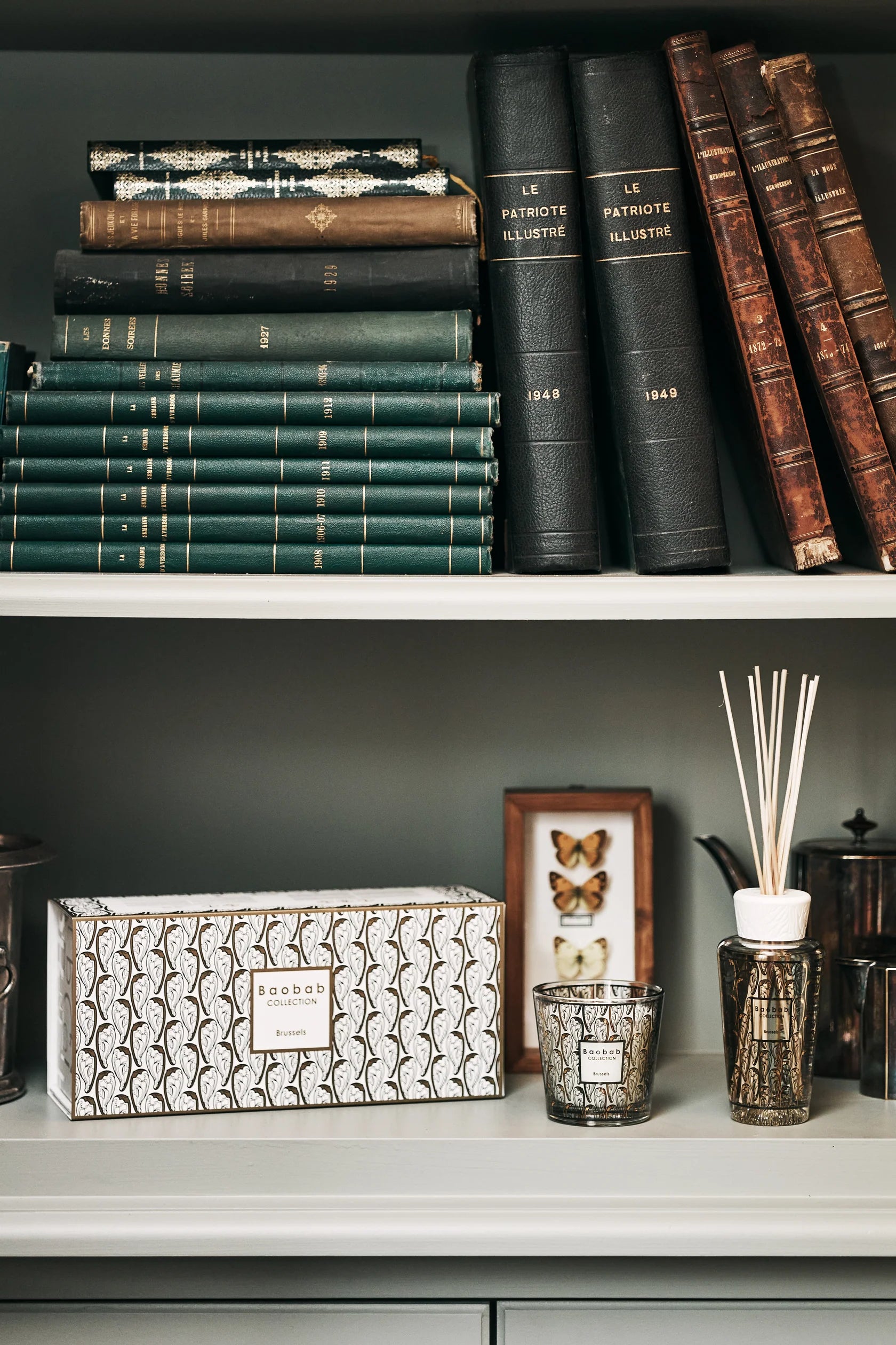 Baobab Gift Box Candle + Diffuser Brussels