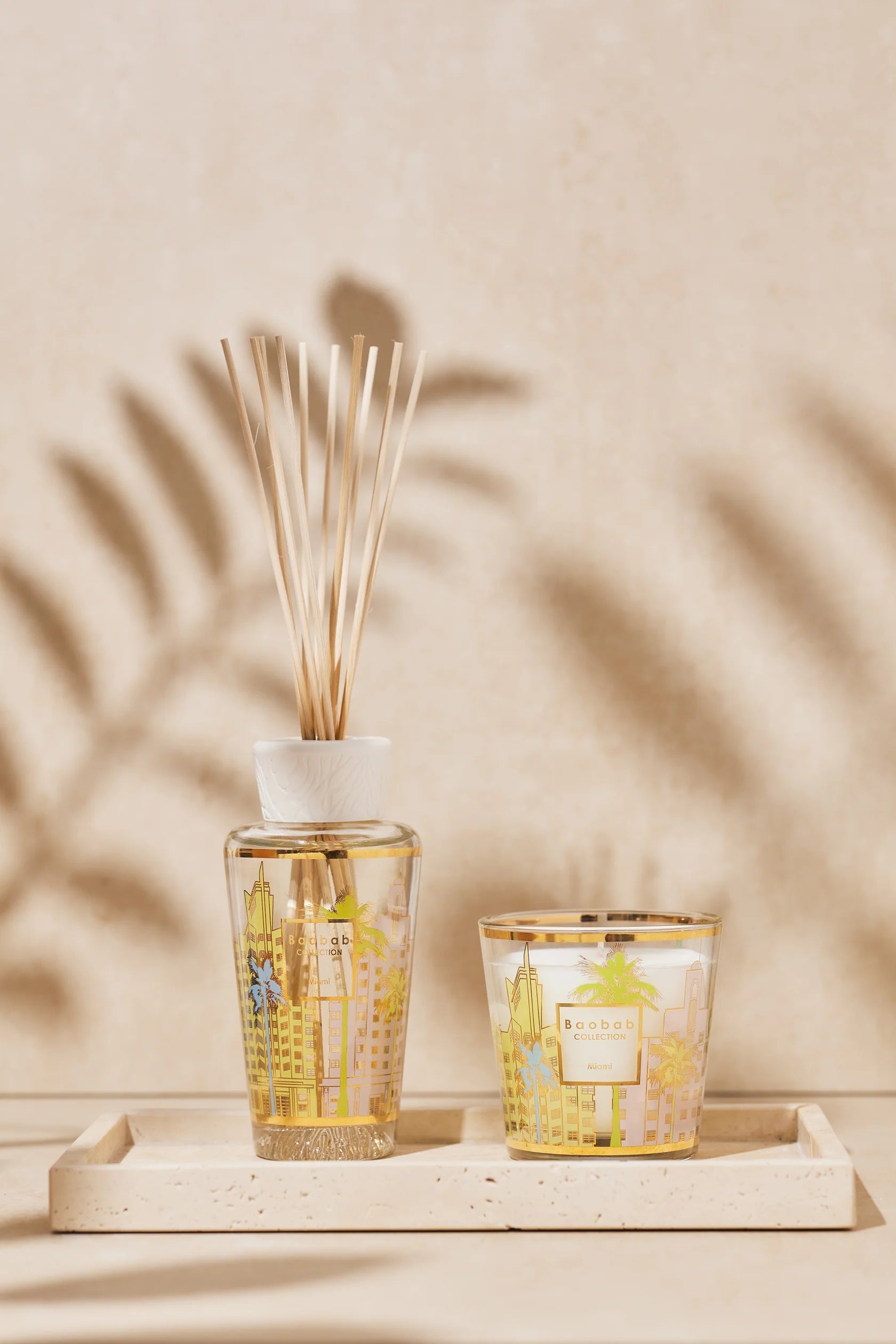 Baobab Gift Box Candle + Diffuser Miami