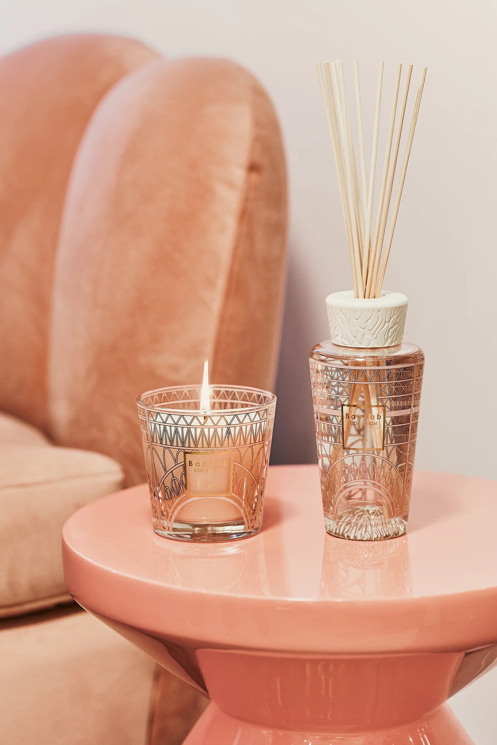 Baobab Gift Box Candle + Diffuser Paris