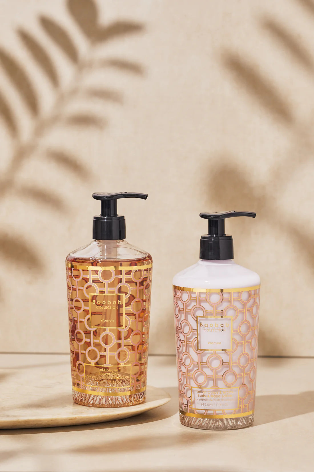 Baobab Gift Box Shower Gel + Body & Hand Lotion Women