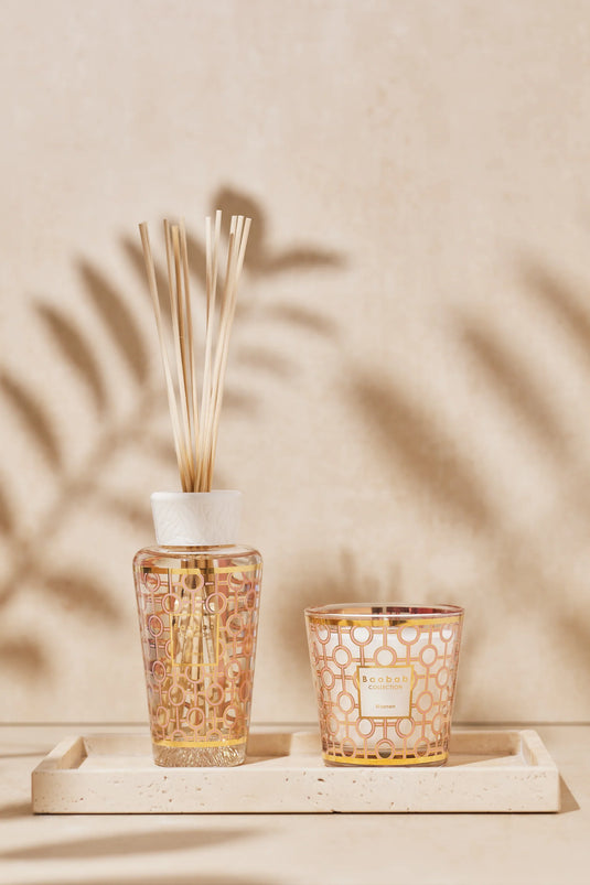 Baobab Gift Box Candle + Diffuser Women