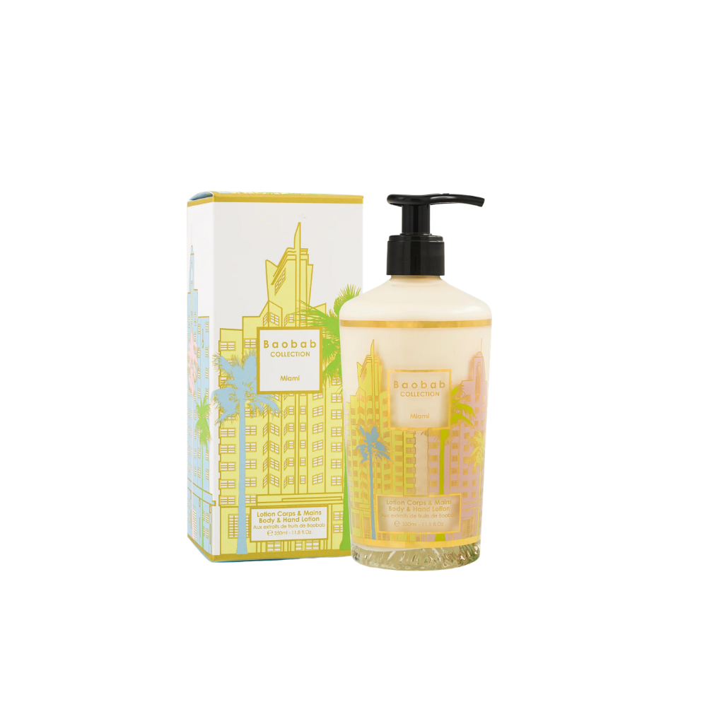 Baobab Body & Hand Lotion Miami