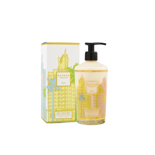 Baobab Body & Hand Lotion Miami