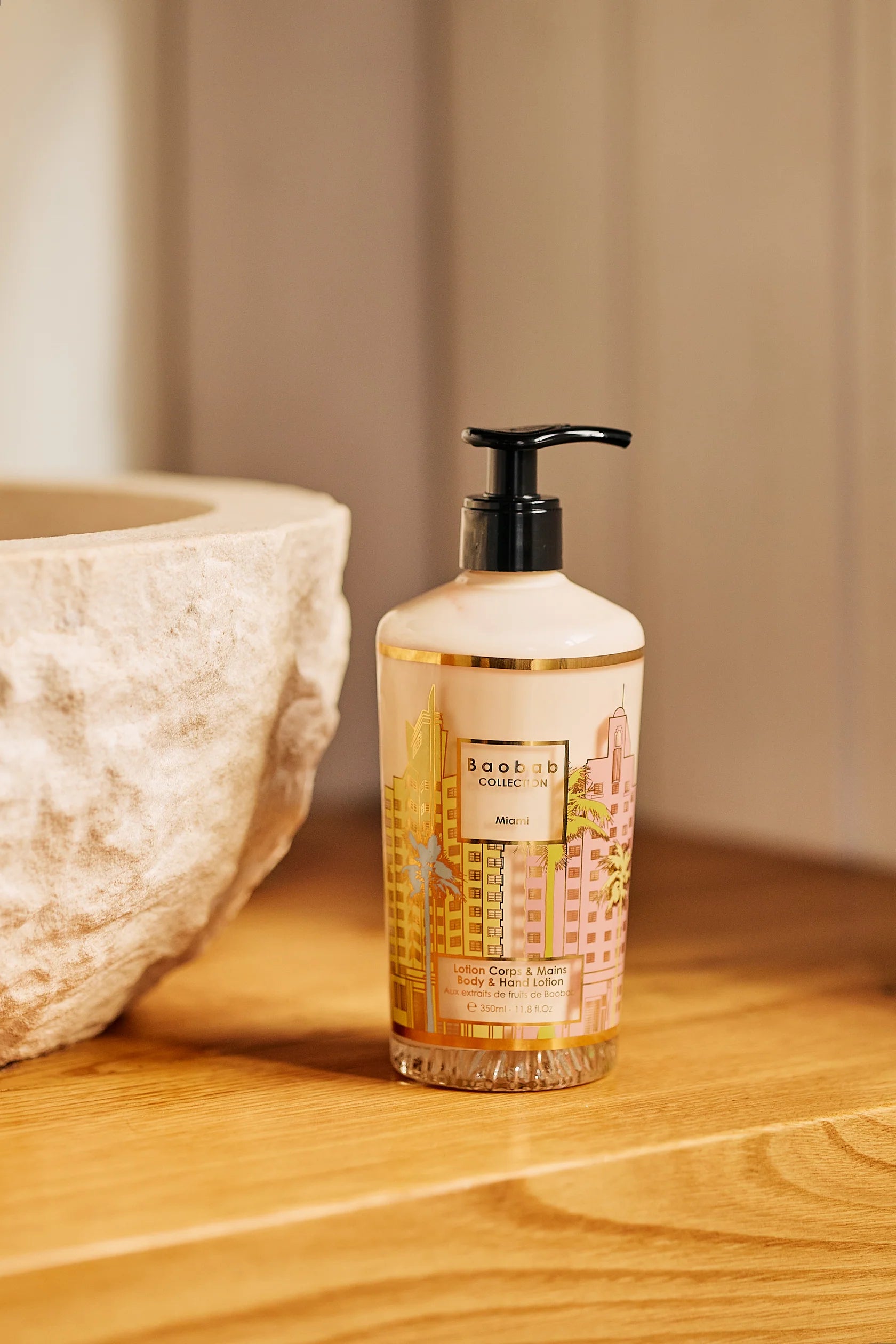 Baobab Body & Hand Lotion Miami
