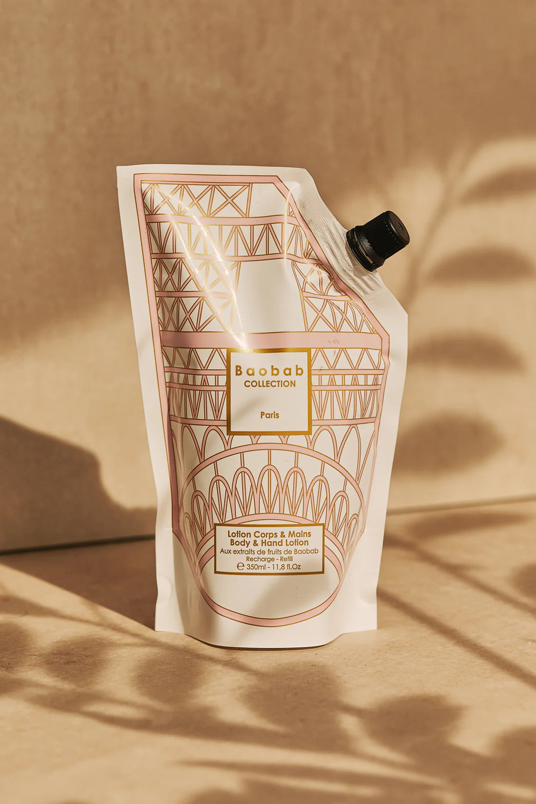 Baobab Hand- en Body Lotion Refill Paris