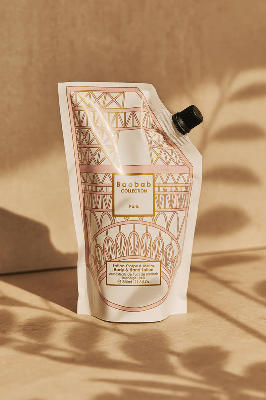 Baobab Hand and Body Lotion Refill Paris