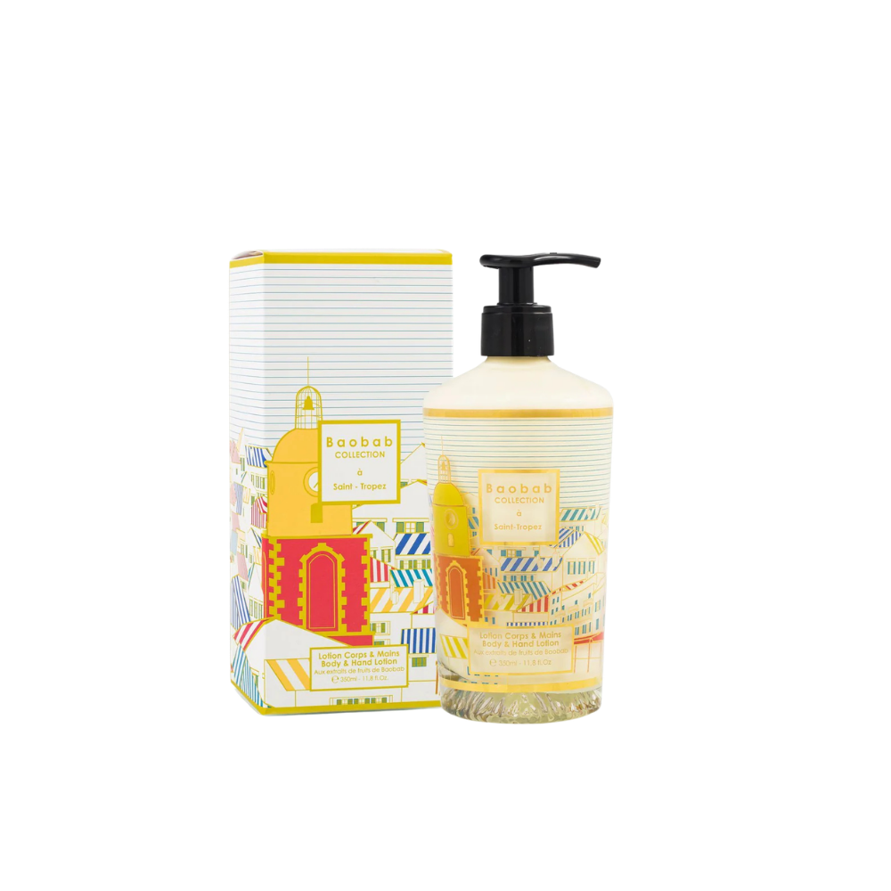 Baobab Body &amp; Hand Lotion Saint Tropez