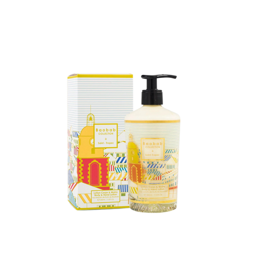Baobab Body &amp; Hand Lotion Saint Tropez