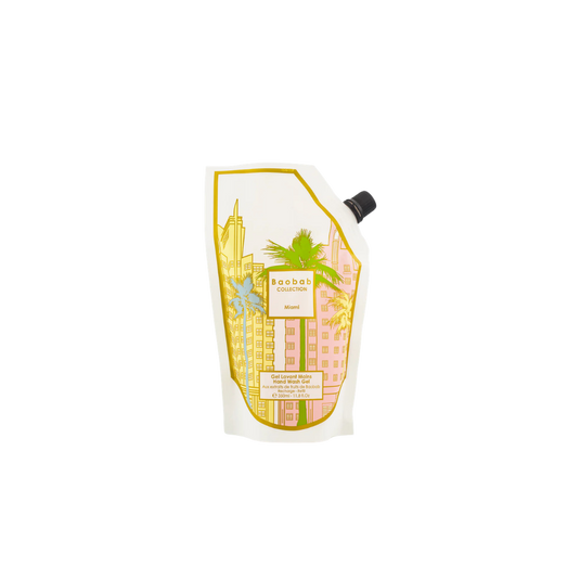 Baobab Hand Wash Gel Refill Miami