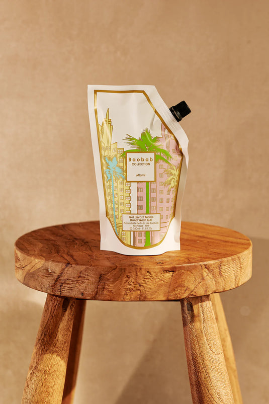 Baobab Hand Wash Gel Refill Miami
