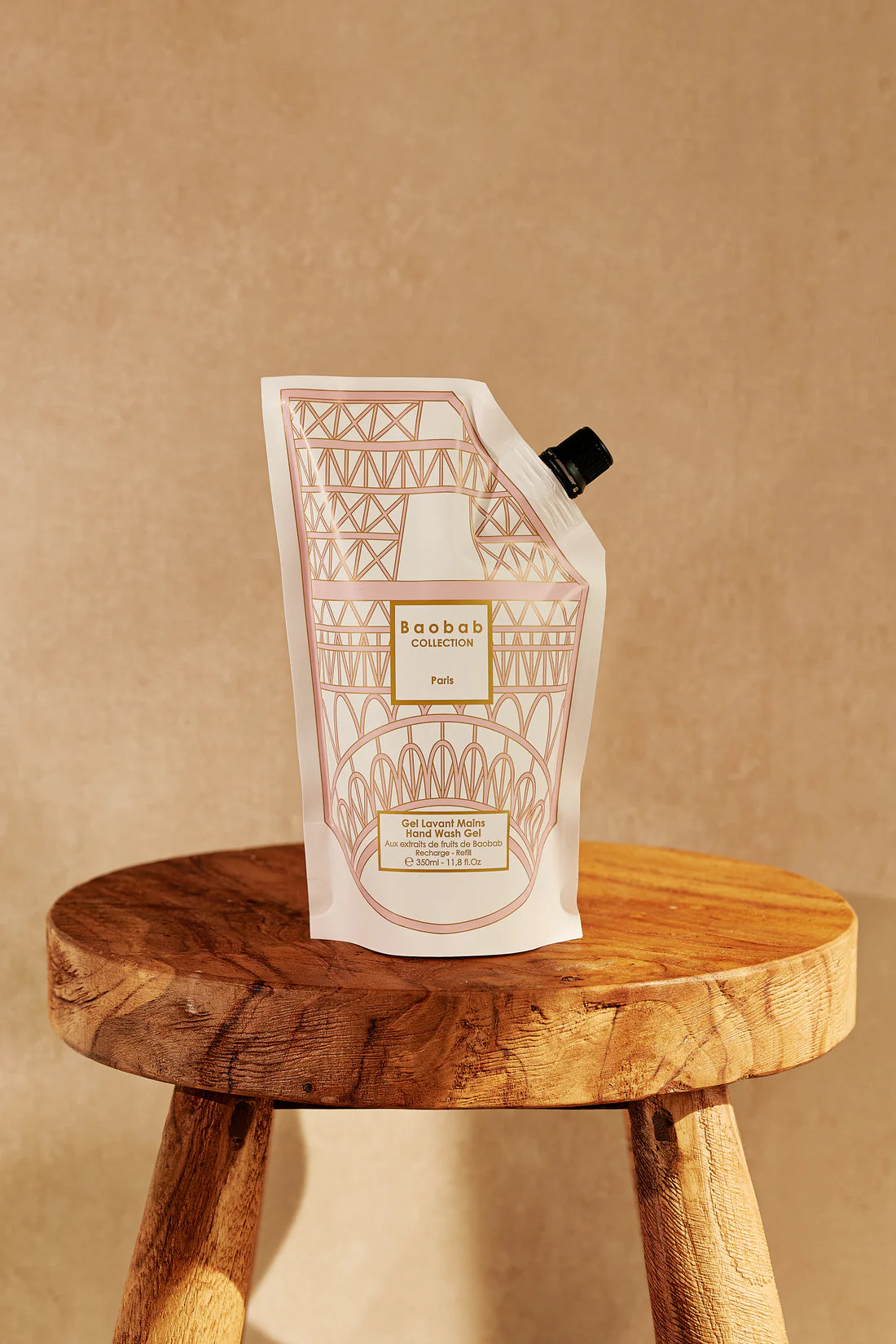 Baobab Hand Wash Gel Refill Paris