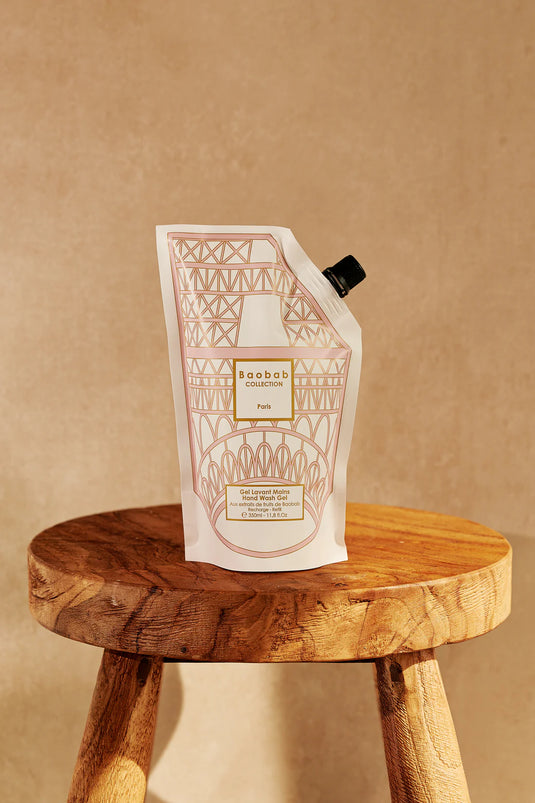 Baobab Hand Wash Gel Refill Paris
