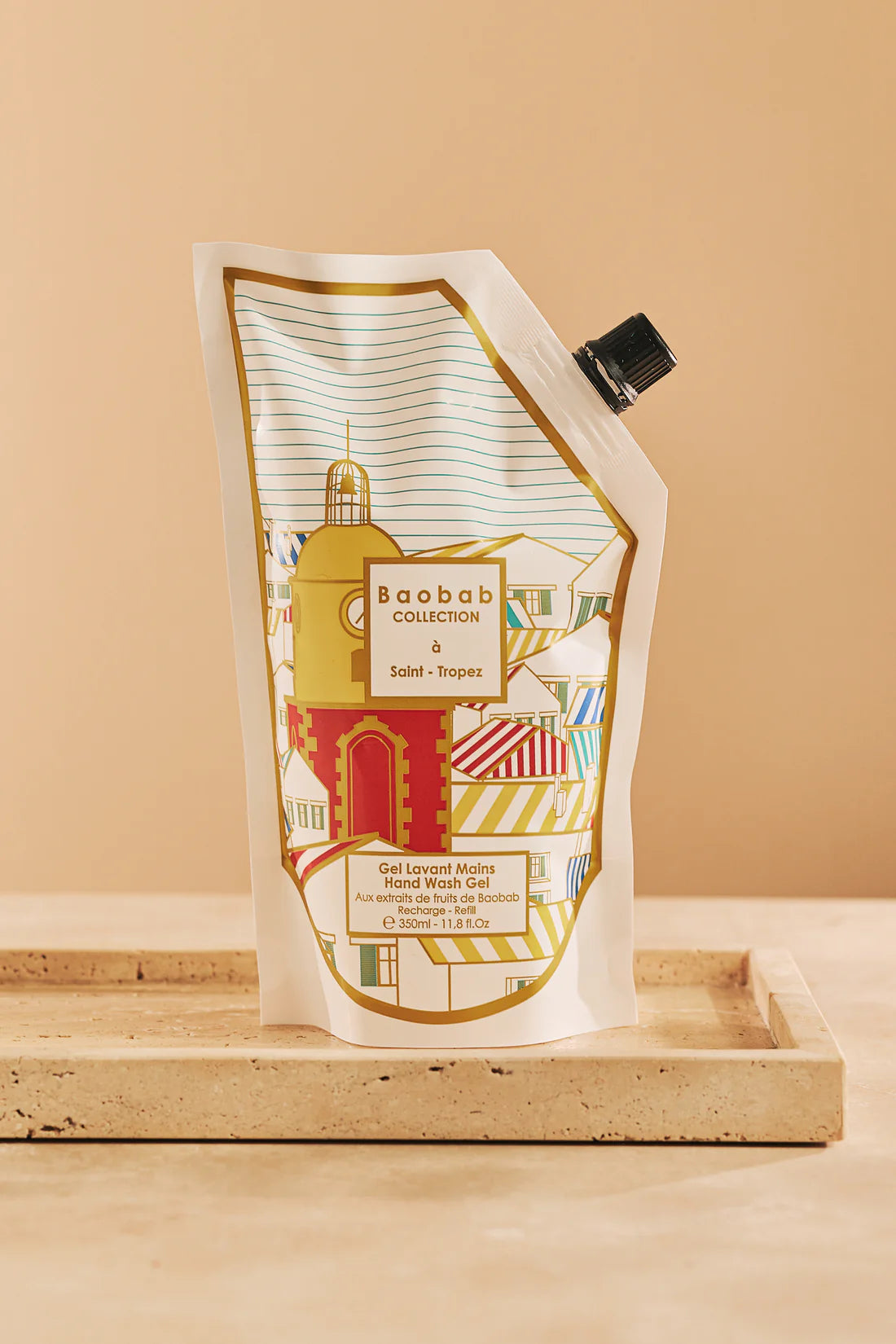 Baobab Collection Hand Wash Gel Refill Saint-Tropez
