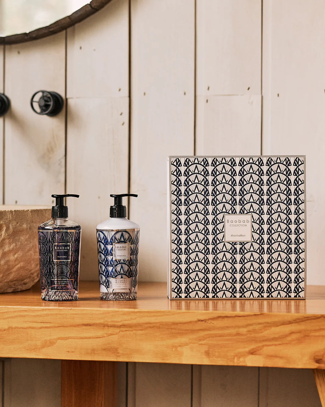 Baobab Gift Box Shower Gel + Body & Hand Lotion Manhattan