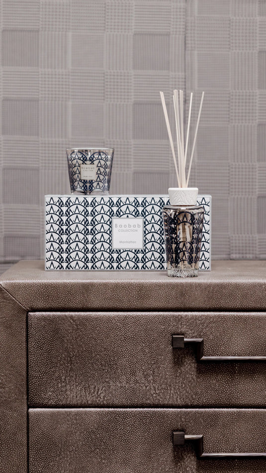 Baobab Gift Box Candle + Diffuser Manhattan
