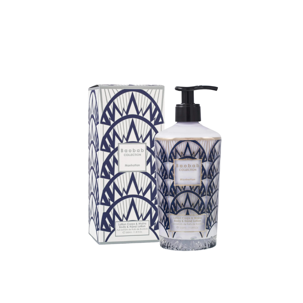 Baobab Body & Hand Lotion Manhattan