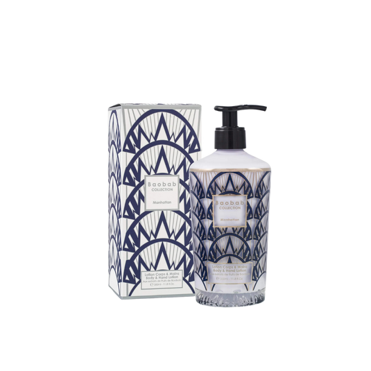 Baobab Body & Hand Lotion Manhattan