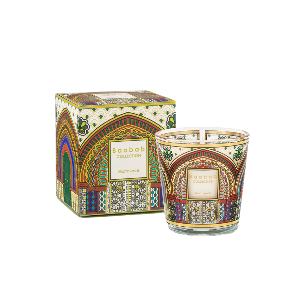 Baobab Candle Marrakech