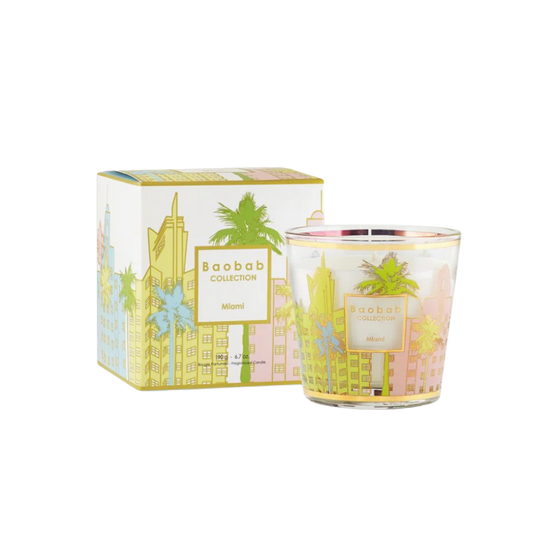 Baobab Candle Miami