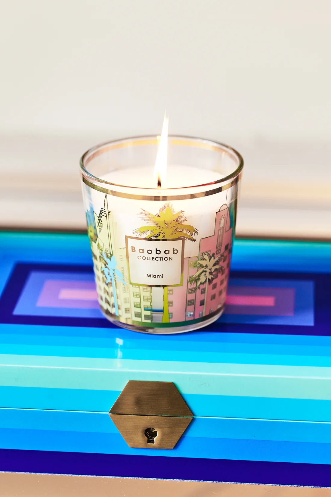 Baobab Candle Miami