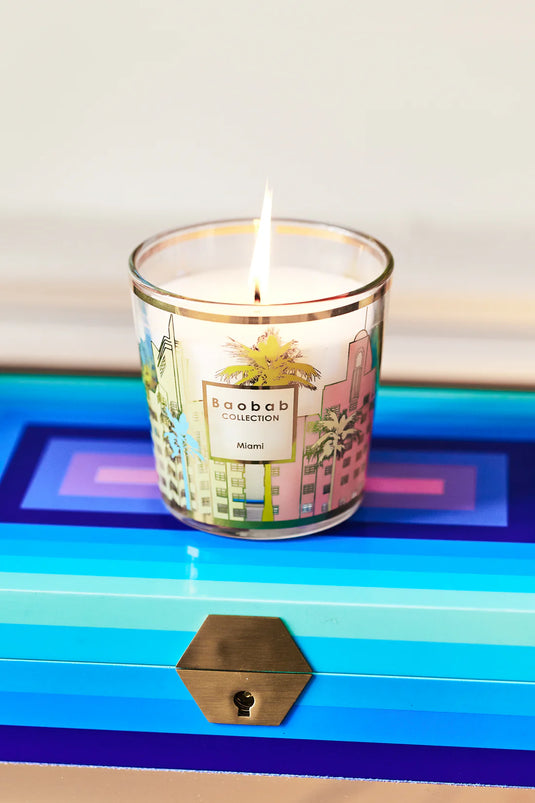 Baobab Candle Miami