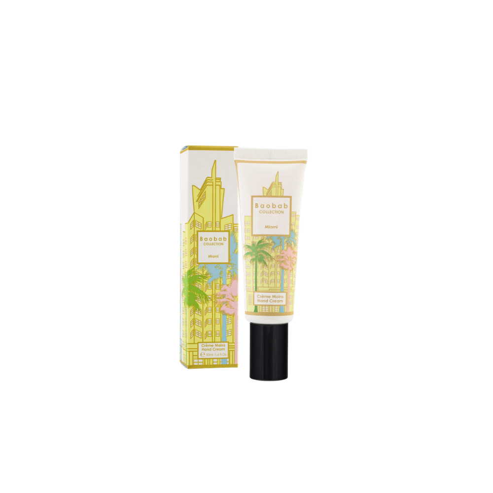 Baobab Hand Cream Miami