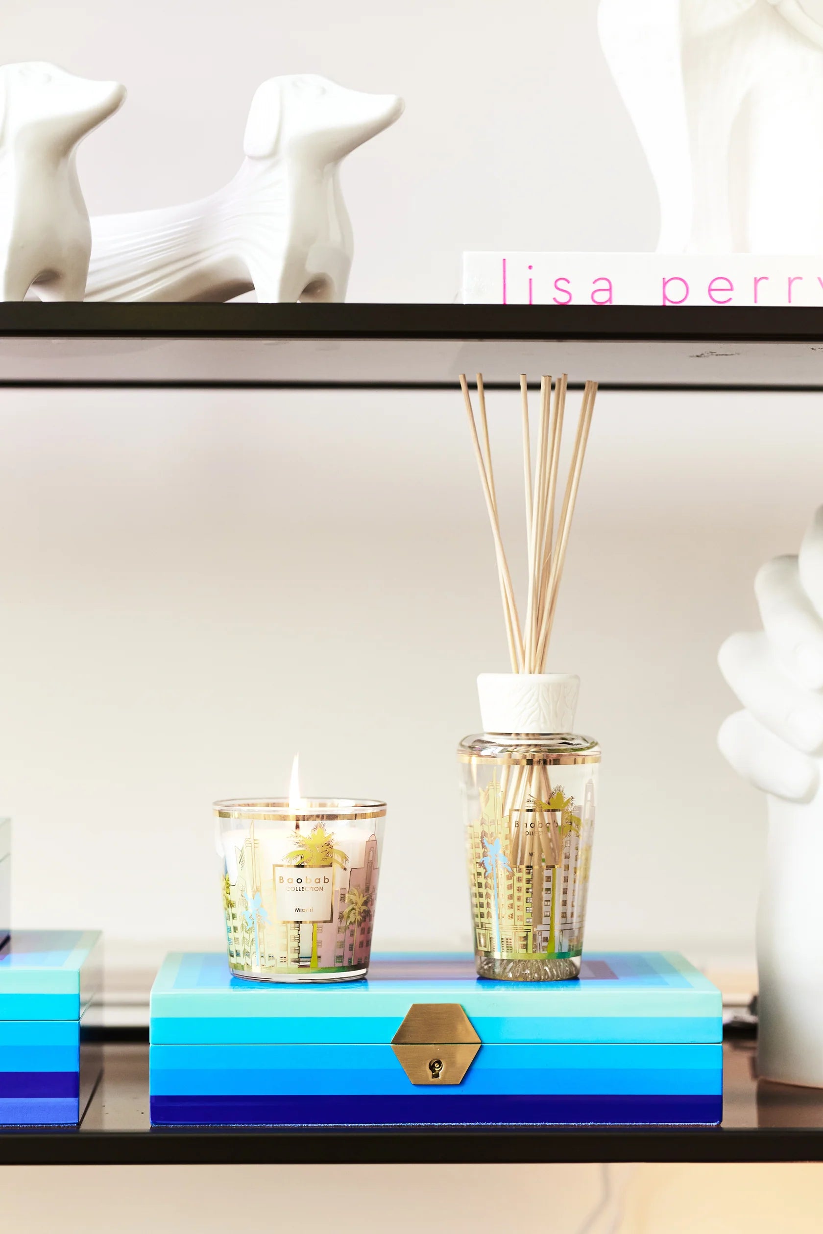 Baobab Gift Box Candle + Diffuser Miami