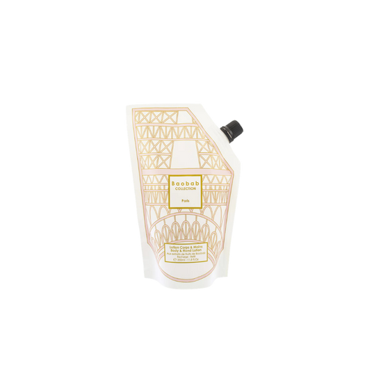 Baobab Hand and Body Lotion Refill Paris
