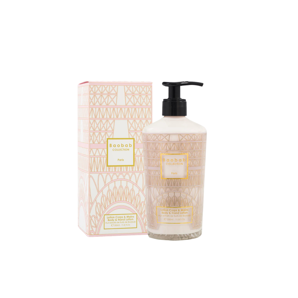 Baobab Body & Hand Lotion Paris