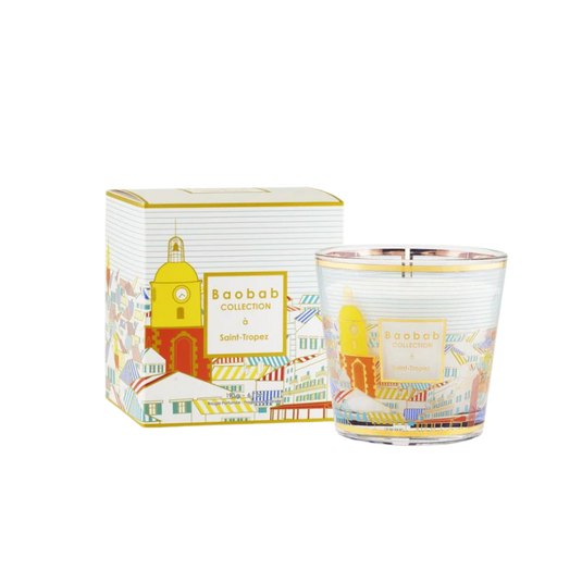 Baobab Candle Saint-Tropez