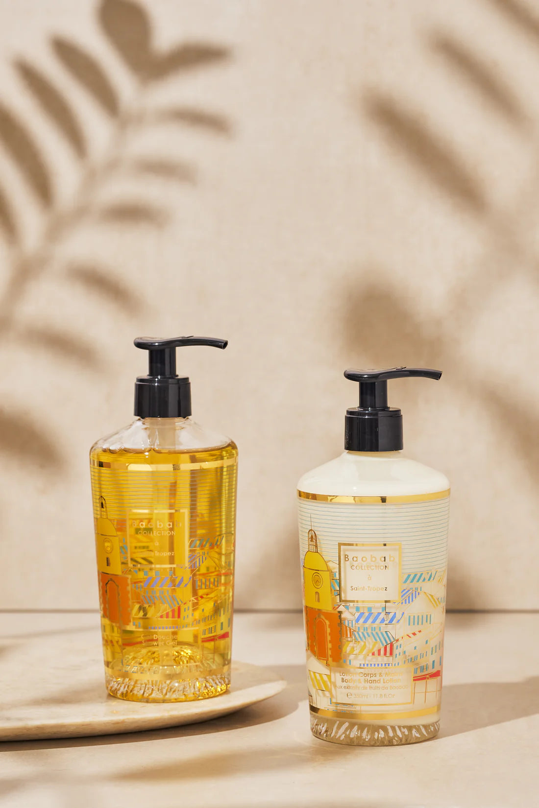Baobab Gift Box Shower Gel + Body & Hand Lotion Saint Tropez