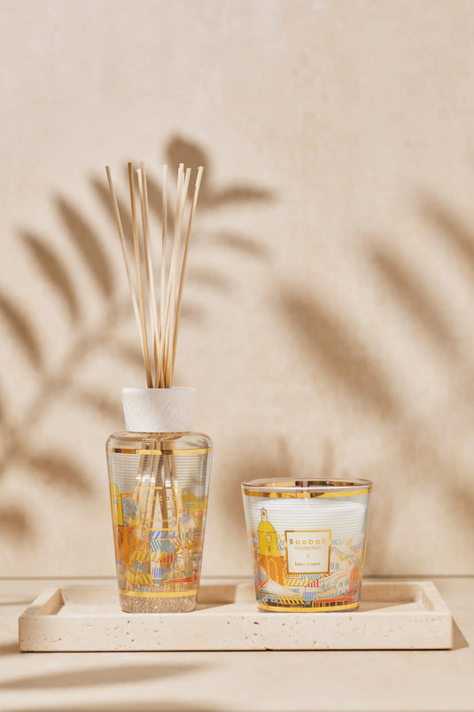 Baobab Gift Box Candle + Diffuser Saint Tropez
