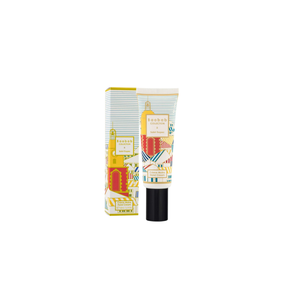 Baobab Hand Cream Saint-Tropez