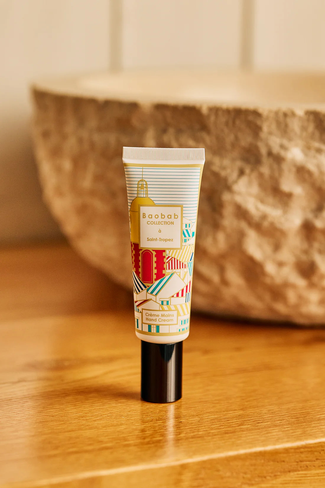 Baobab Hand Cream Saint-Tropez