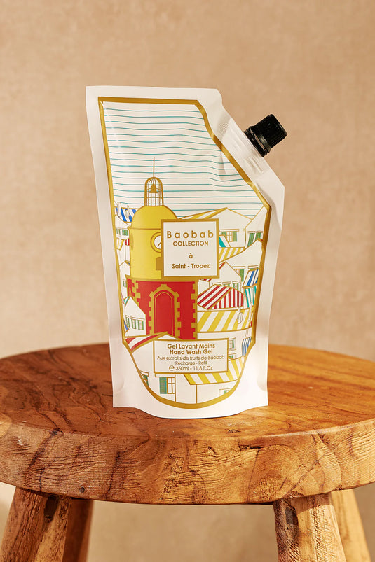 Baobab Collection Hand Wash Gel Refill Saint-Tropez