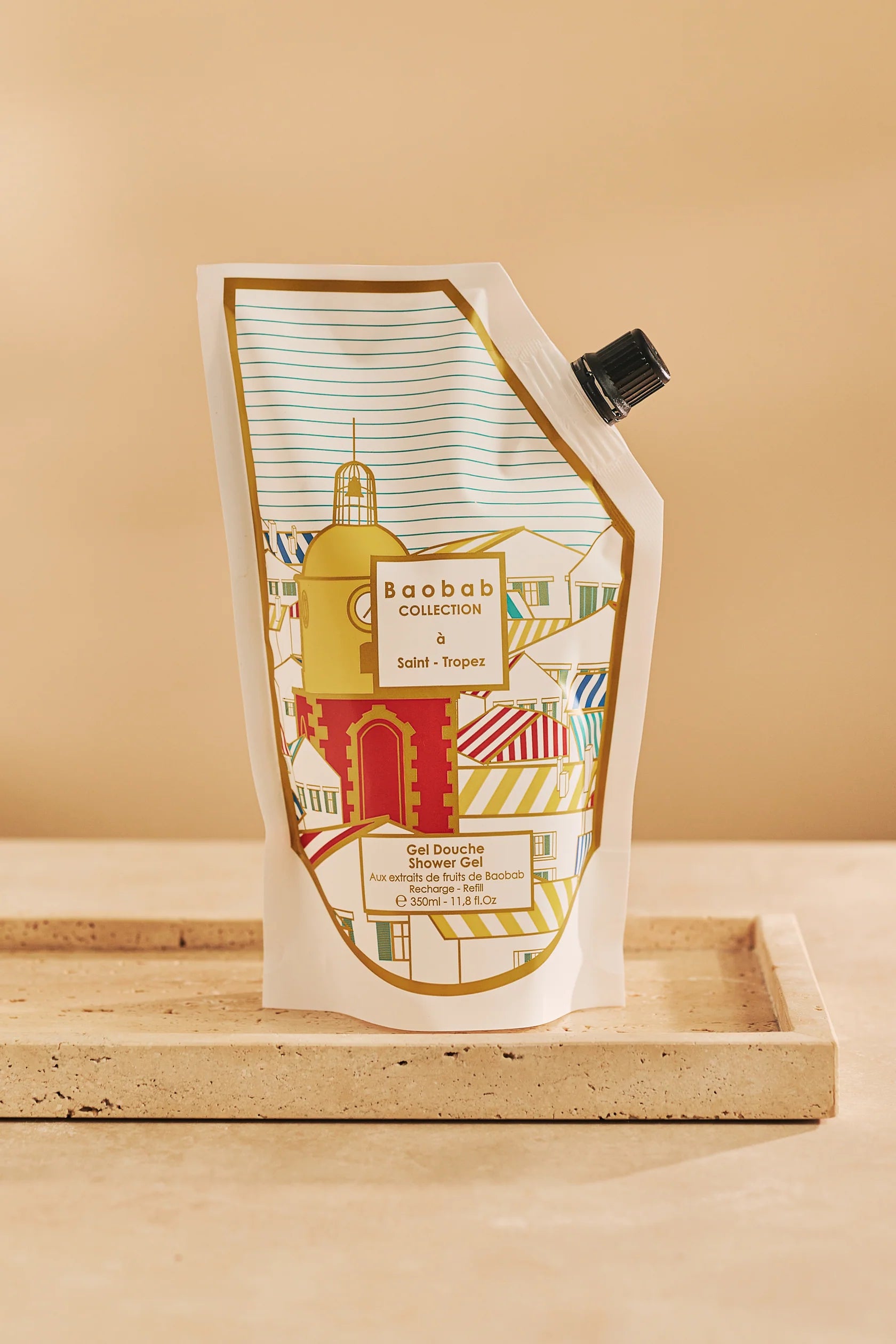 Baobab Saint-Tropez Refill Shower Gel