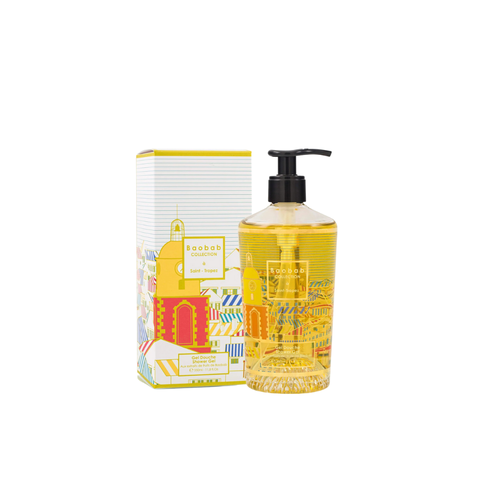 Baobab Shower Gel Saint-Tropez