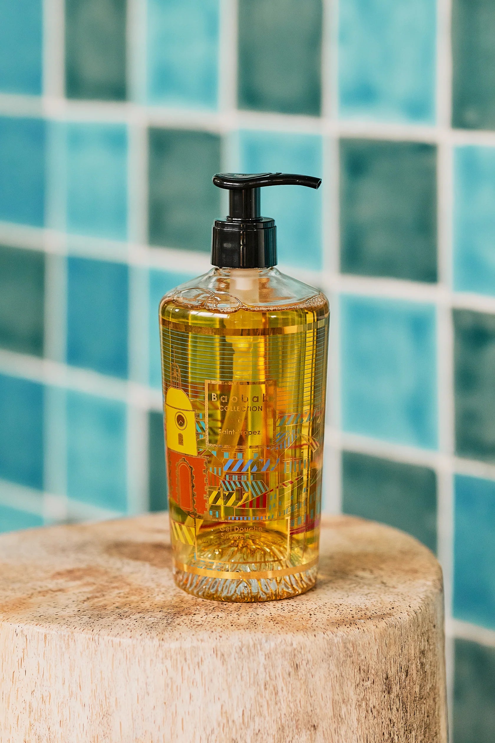 Baobab Shower Gel Saint-Tropez