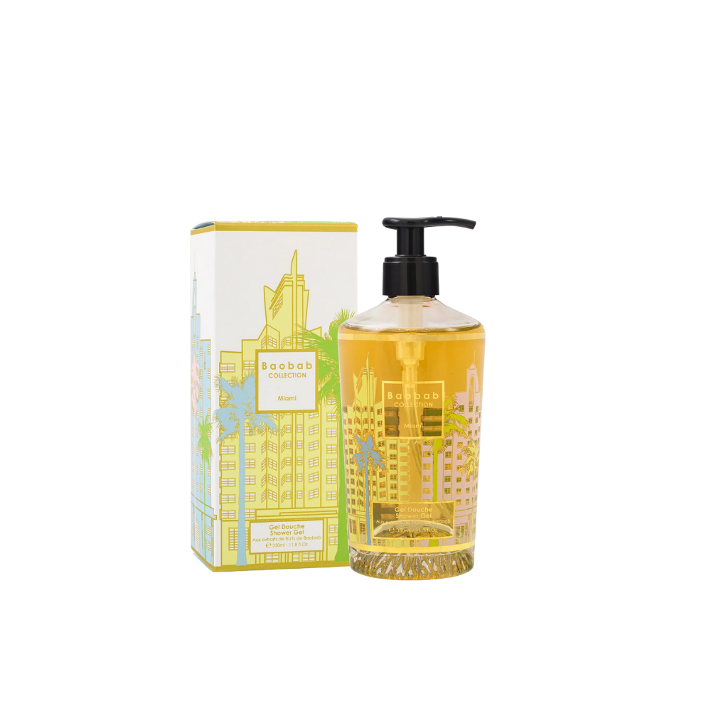 Baobab Shower Gel Miami