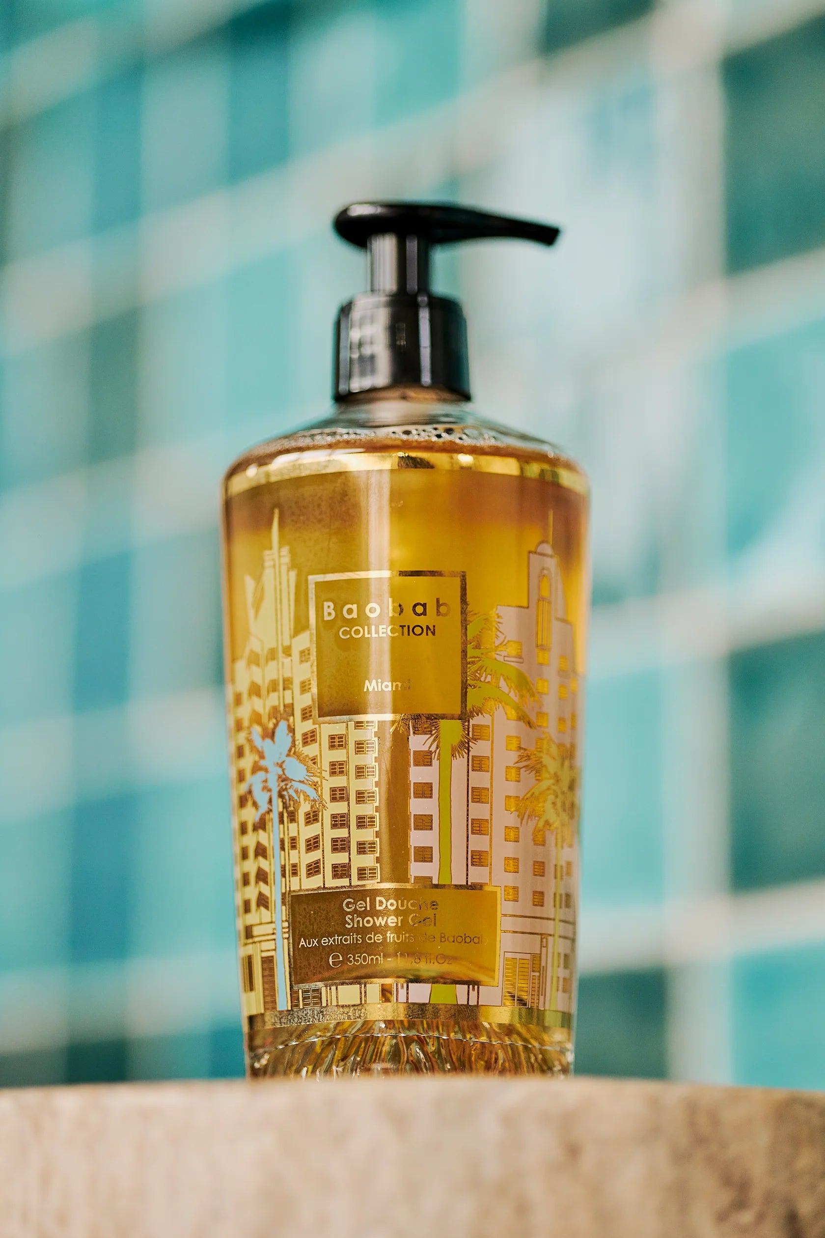 Baobab Shower Gel Miami