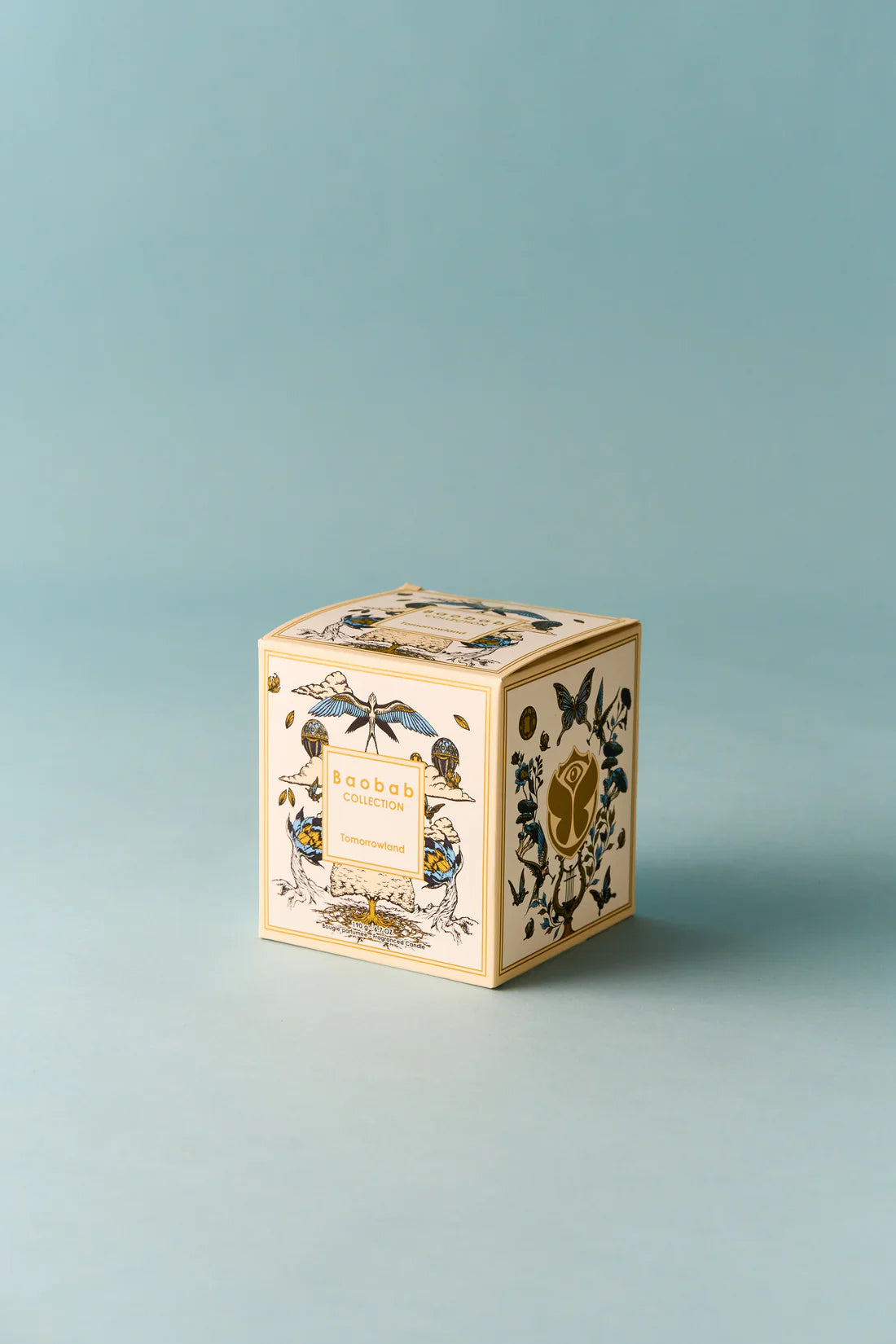 Baobab Tomorrowland 2026 Candle