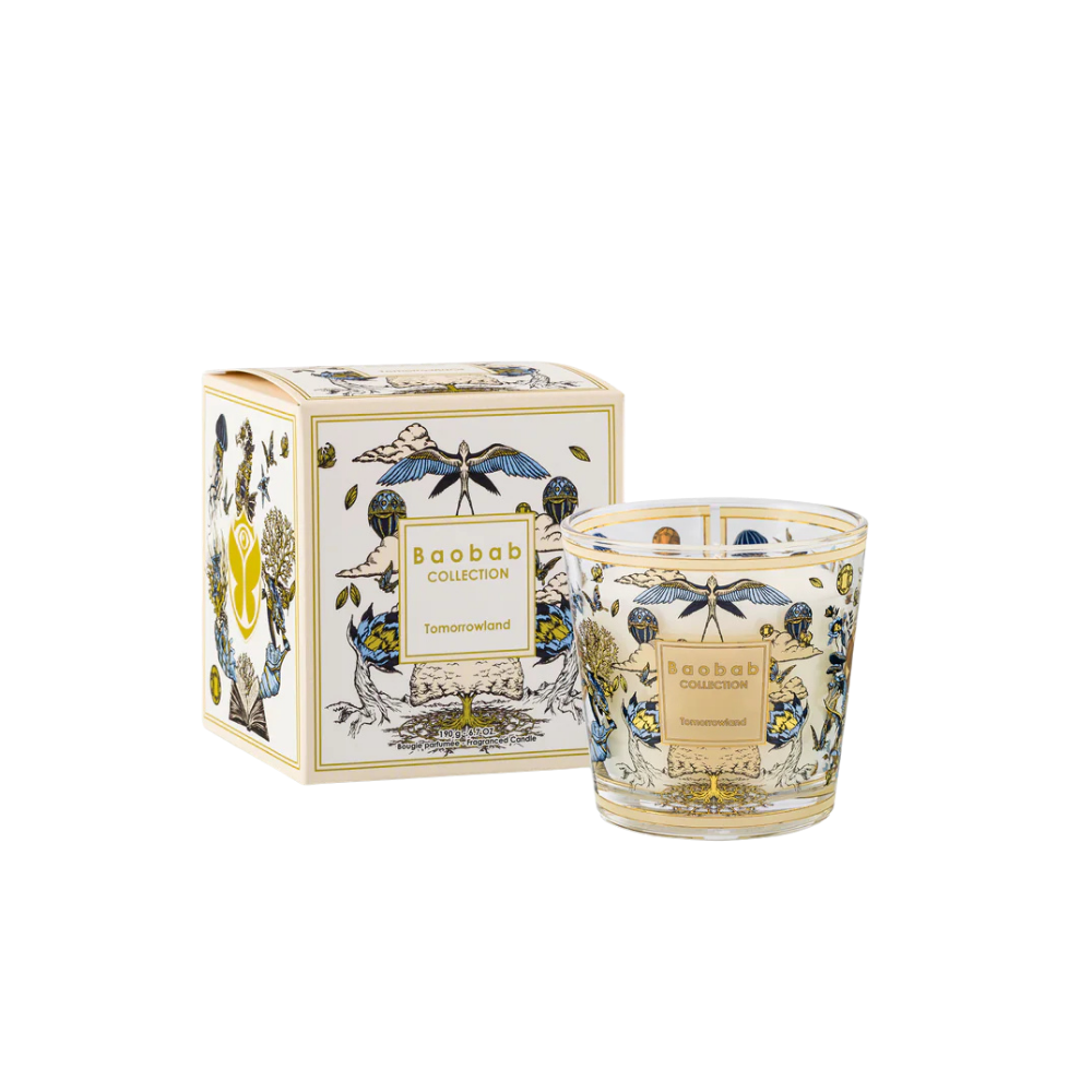 Baobab Tomorrowland 2026 Candle