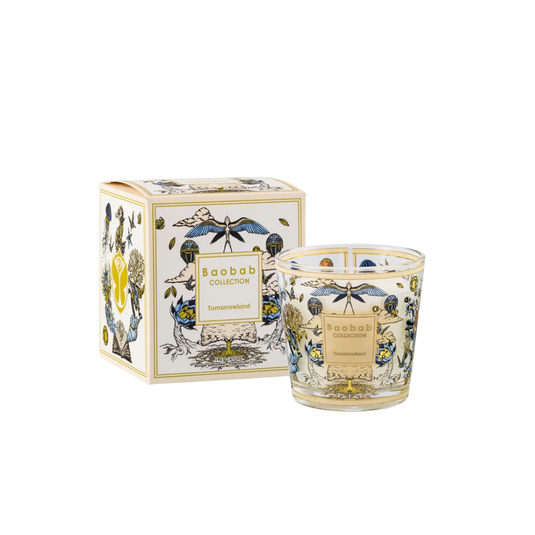 Baobab Tomorrowland 2026 Candle