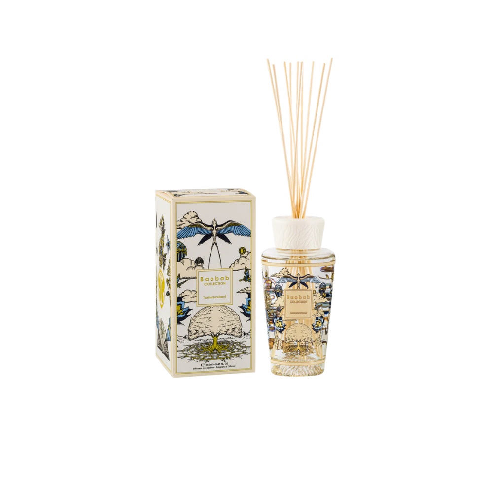 Baobab Tomorrowland 2026 Diffuser