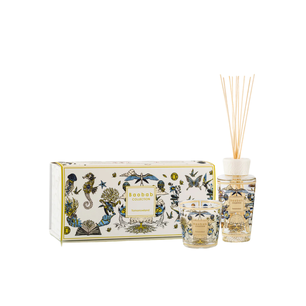Baobab Gift Box Candle + Diffuser Tomorrowland 2026