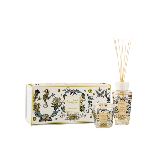 Baobab Gift Box Candle + Diffuser Tomorrowland 2026