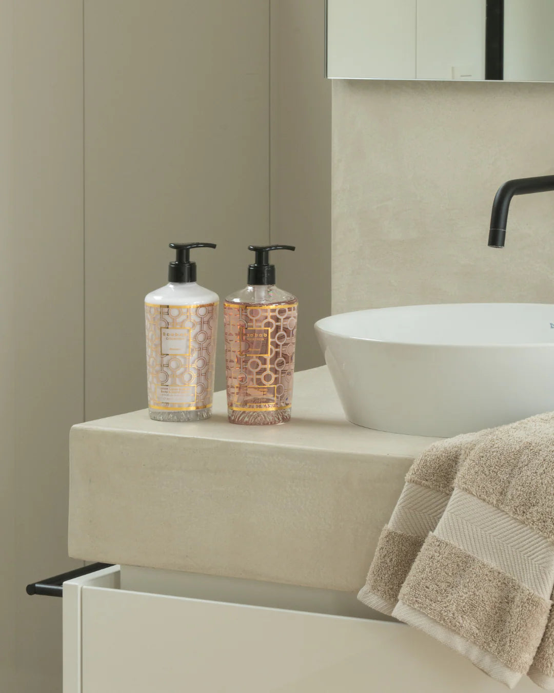 Baobab Gift Box Shower Gel + Body & Hand Lotion Women