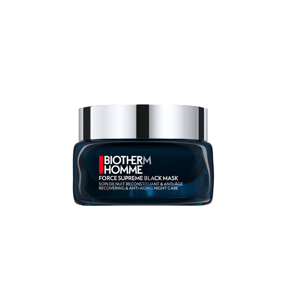 Biotherm Homme Force Supreme Black Mask Anti-Aging - face mask