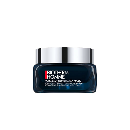 Biotherm Homme Force Supreme Black Mask Anti-Aging - face mask