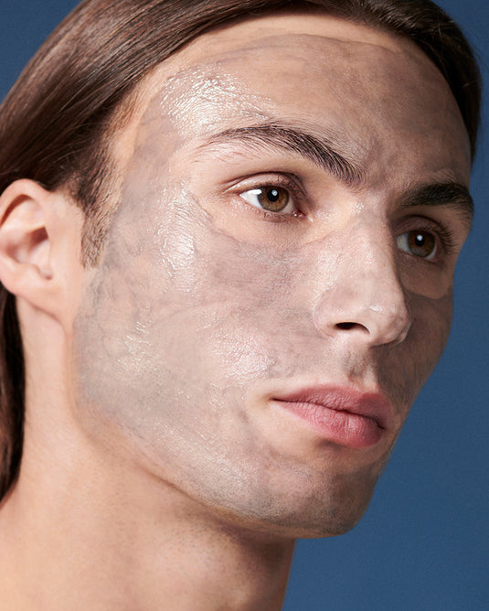 Biotherm Homme Force Supreme Black Mask Anti-Aging - face mask